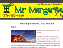 Tablet Screenshot of mrmargaritaofaggieland.com